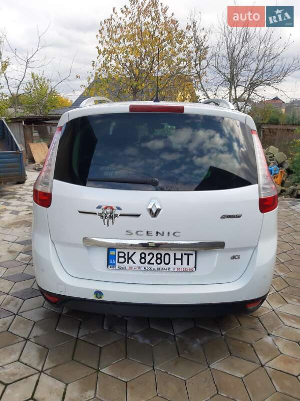 Минивэн Renault Grand Scenic 2015 в Дубно фото 2 Минивэн Renault Grand Scenic 2015 в Дубно