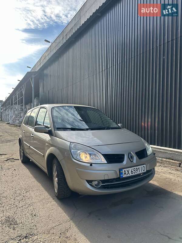 Renault Grand Scenic 2007 Renault Grand Scenic 2007