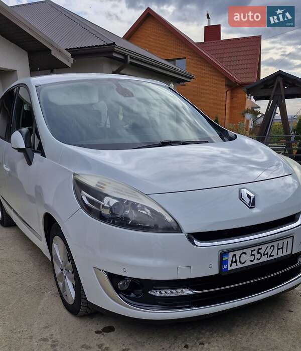 Минивэн Renault Grand Scenic 2012 в Луцке фото 9 Минивэн Renault Grand Scenic 2012 в Луцке