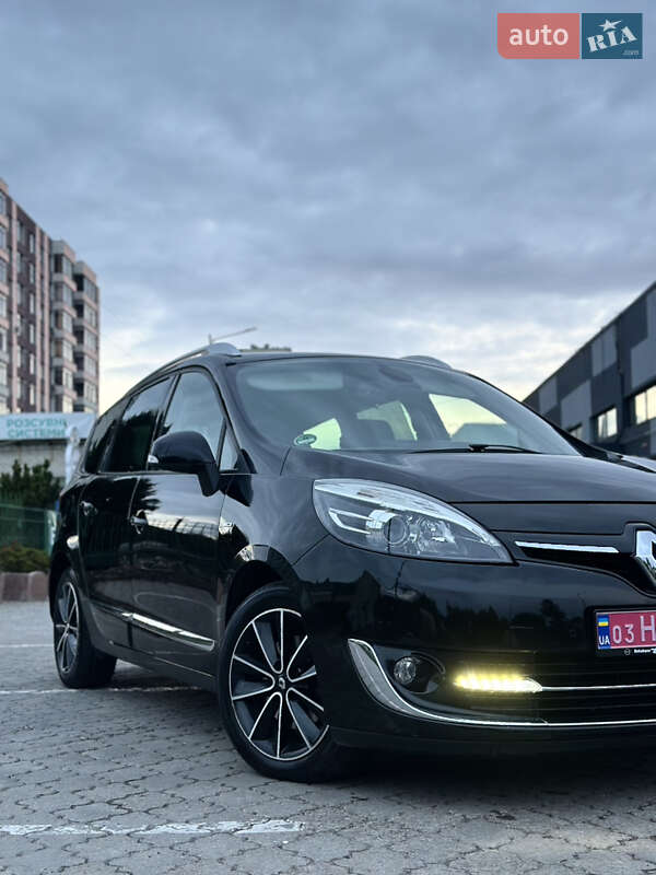 Минивэн Renault Grand Scenic 2013 в Луцке