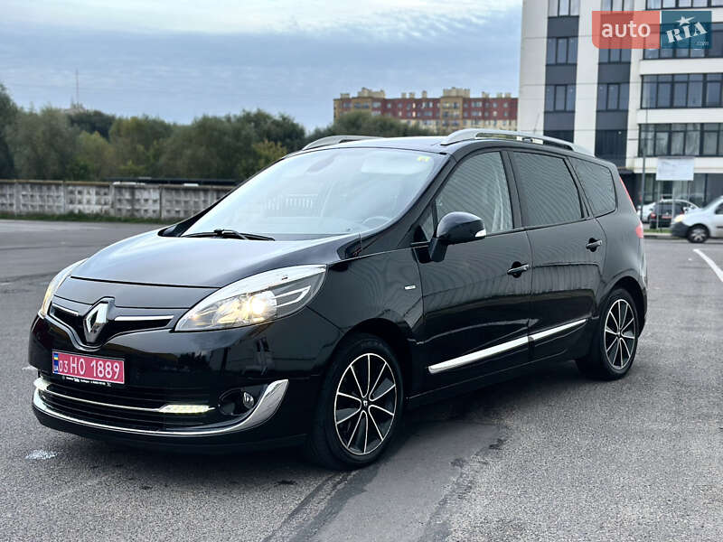 Минивэн Renault Grand Scenic 2013 в Луцке