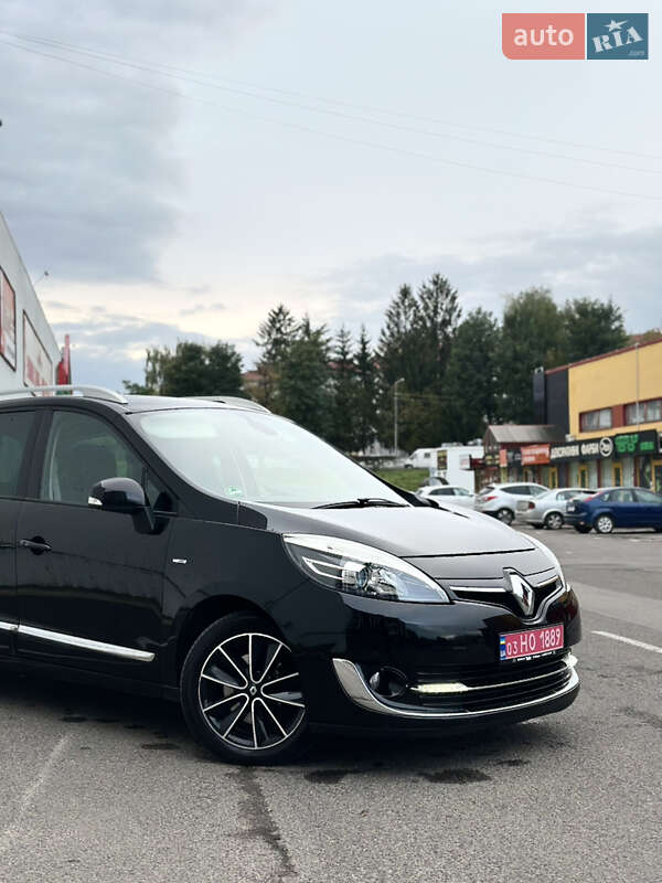 Минивэн Renault Grand Scenic 2013 в Луцке