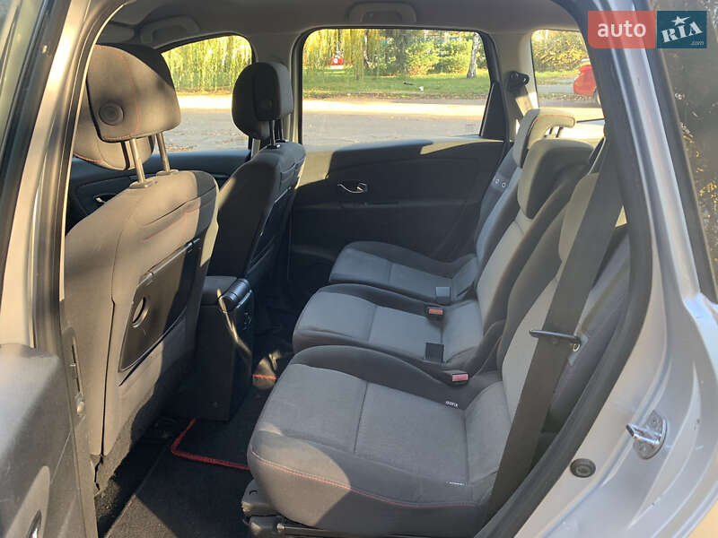 Минивэн Renault Grand Scenic 2012 в Киеве фото 9 Минивэн Renault Grand Scenic 2012 в Киеве