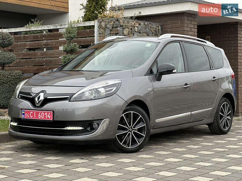 Минивэн Renault Grand Scenic 2013 в Стрые фото Минивэн Renault Grand Scenic 2013 в Стрые