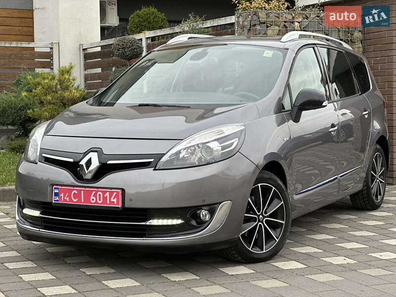 Минивэн Renault Grand Scenic 2013 в Стрые фото 8 Минивэн Renault Grand Scenic 2013 в Стрые