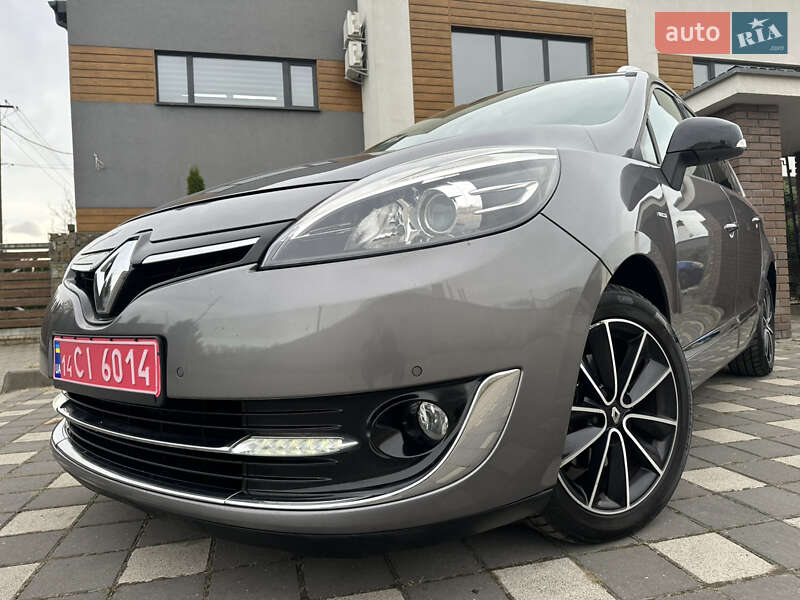 Минивэн Renault Grand Scenic 2013 в Стрые фото 12 Минивэн Renault Grand Scenic 2013 в Стрые