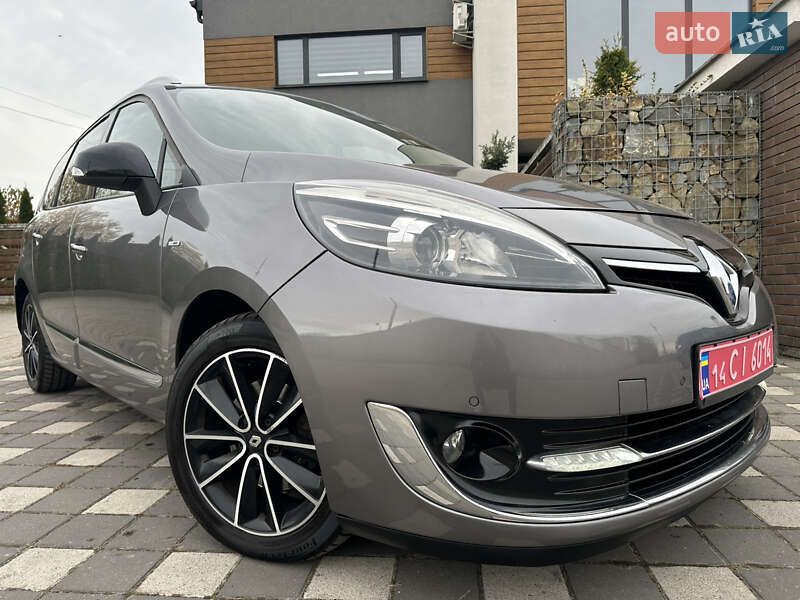 Минивэн Renault Grand Scenic 2013 в Стрые фото 20 Минивэн Renault Grand Scenic 2013 в Стрые