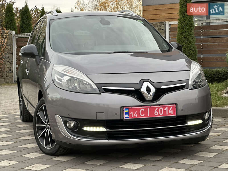 Минивэн Renault Grand Scenic 2013 в Стрые фото 17 Минивэн Renault Grand Scenic 2013 в Стрые
