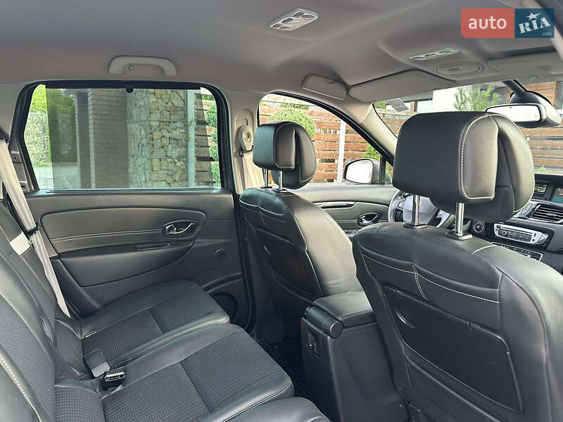 Минивэн Renault Grand Scenic 2013 в Стрые фото 83 Минивэн Renault Grand Scenic 2013 в Стрые