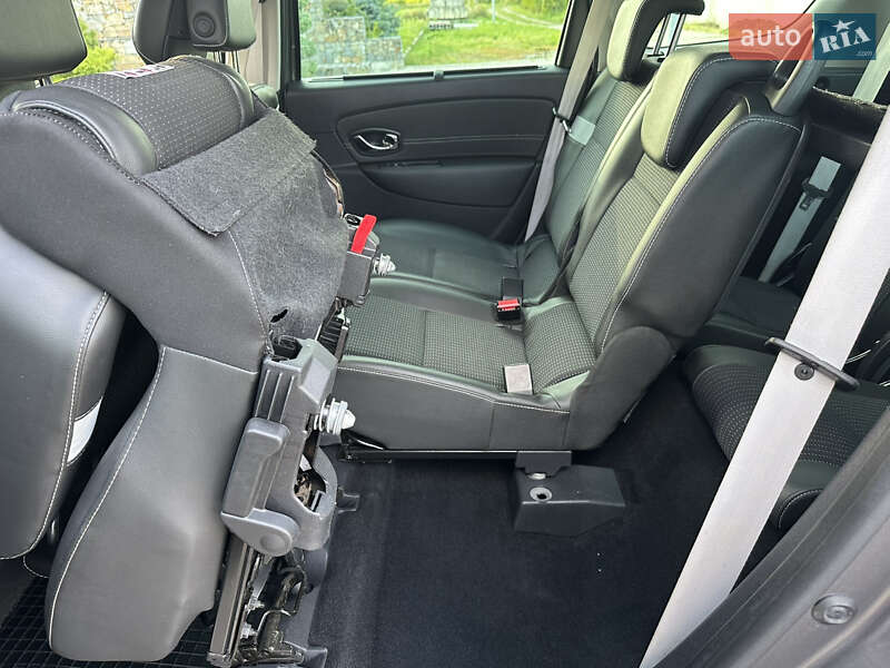 Минивэн Renault Grand Scenic 2013 в Стрые фото 86 Минивэн Renault Grand Scenic 2013 в Стрые