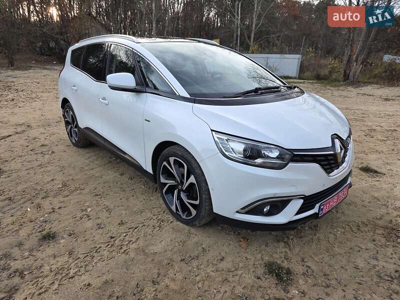 Минивэн Renault Grand Scenic 2019 в Житомире фото 7 Минивэн Renault Grand Scenic 2019 в Житомире