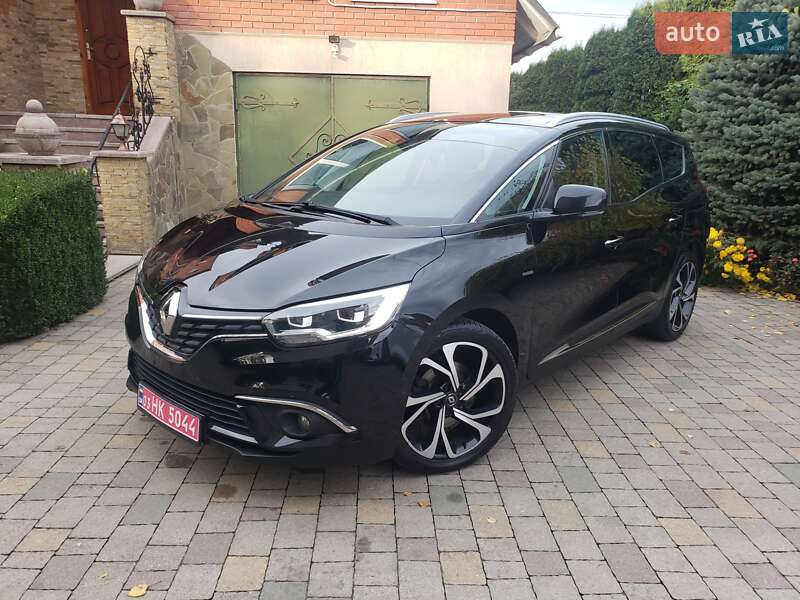 Мінівен Renault Grand Scenic 2017 в Луцьку