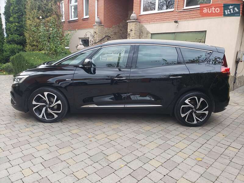 Мінівен Renault Grand Scenic 2017 в Луцьку
