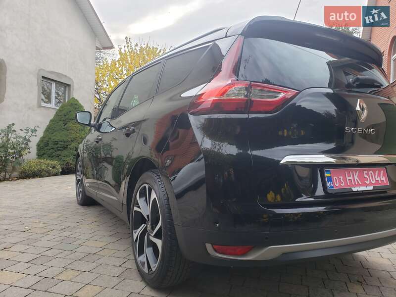 Мінівен Renault Grand Scenic 2017 в Луцьку