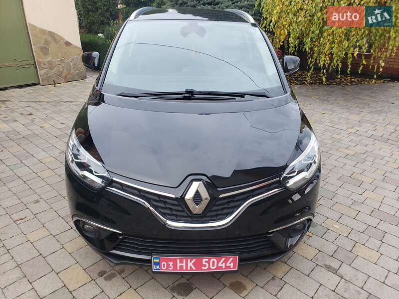 Мінівен Renault Grand Scenic 2017 в Луцьку