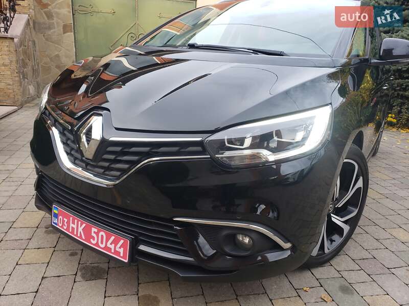 Мінівен Renault Grand Scenic 2017 в Луцьку