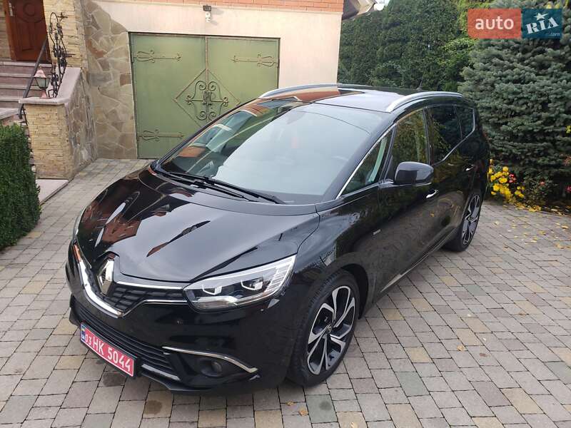 Мінівен Renault Grand Scenic 2017 в Луцьку
