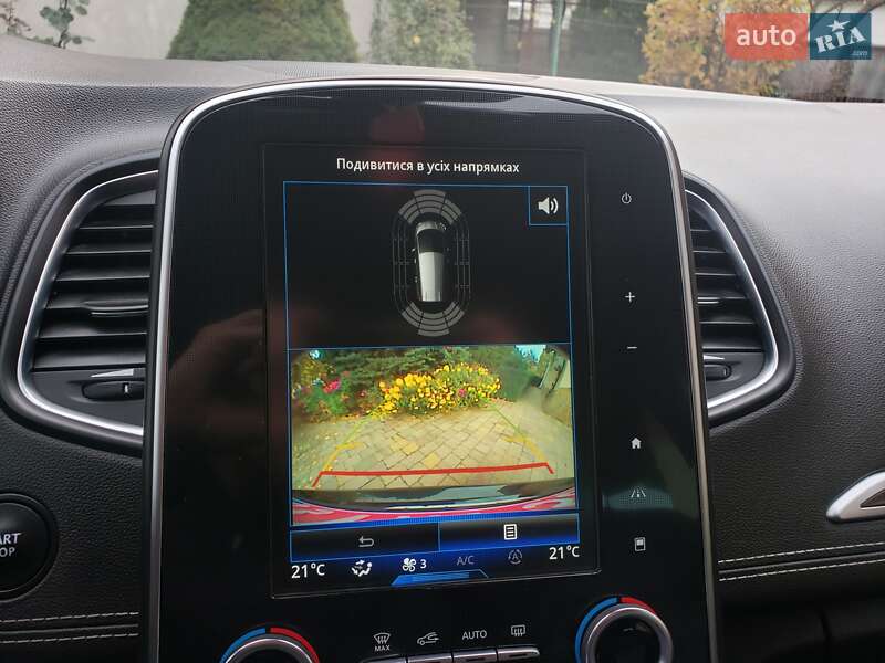 Мінівен Renault Grand Scenic 2017 в Луцьку