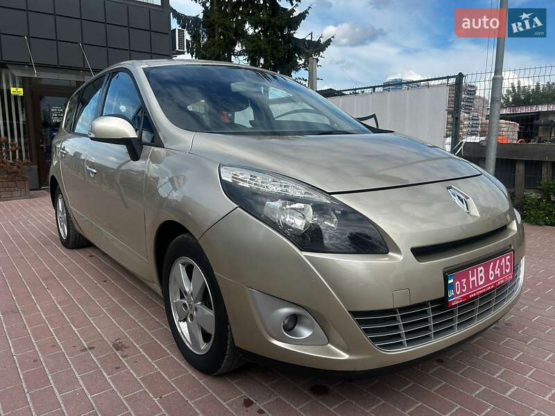 Минивэн Renault Grand Scenic 2010 в Тернополе