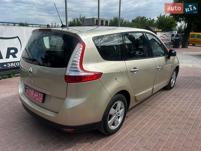Минивэн Renault Grand Scenic 2010 в Тернополе