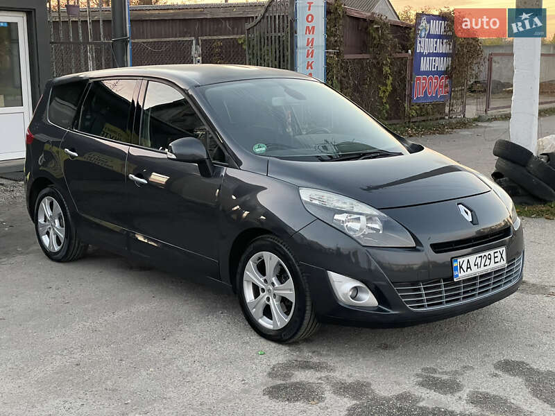Мінівен Renault Grand Scenic 2010 в Миронівці