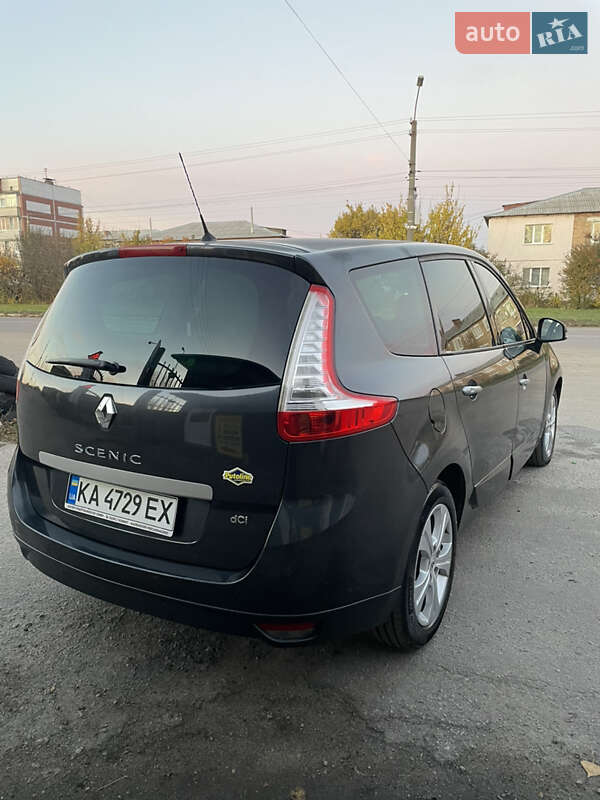 Мінівен Renault Grand Scenic 2010 в Миронівці