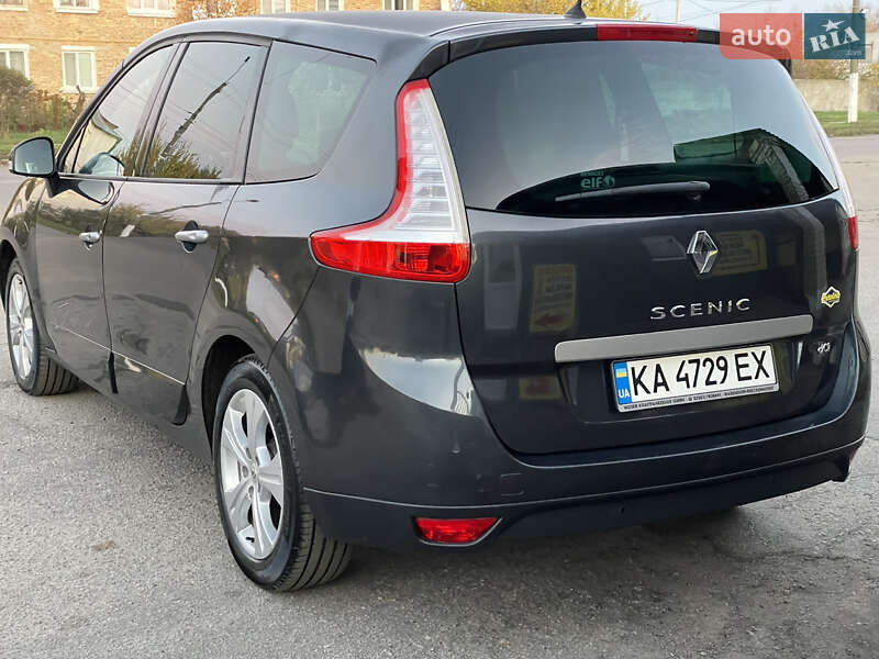 Мінівен Renault Grand Scenic 2010 в Миронівці