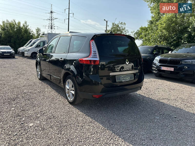 Минивэн Renault Grand Scenic 2011 в Ровно