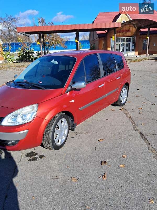 Мінівен Renault Grand Scenic 2007 в Хоролі фото 10 Мінівен Renault Grand Scenic 2007 в Хоролі