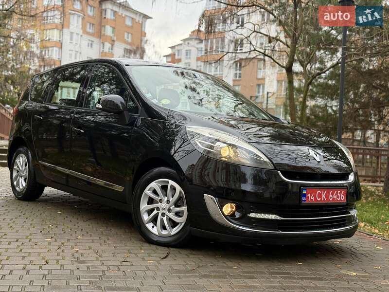 Минивэн Renault Grand Scenic 2013 в Ивано-Франковске фото 3 Минивэн Renault Grand Scenic 2013 в Ивано-Франковске