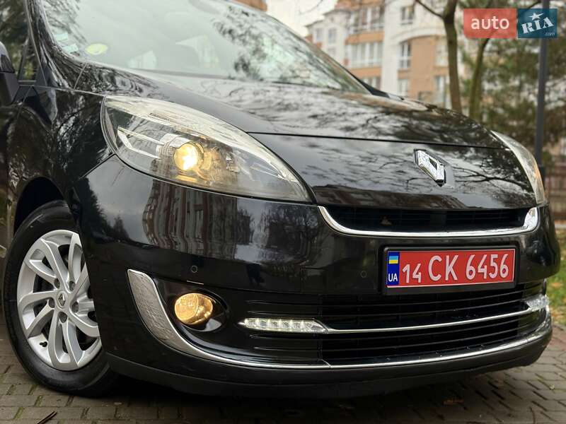 Минивэн Renault Grand Scenic 2013 в Ивано-Франковске фото 5 Минивэн Renault Grand Scenic 2013 в Ивано-Франковске