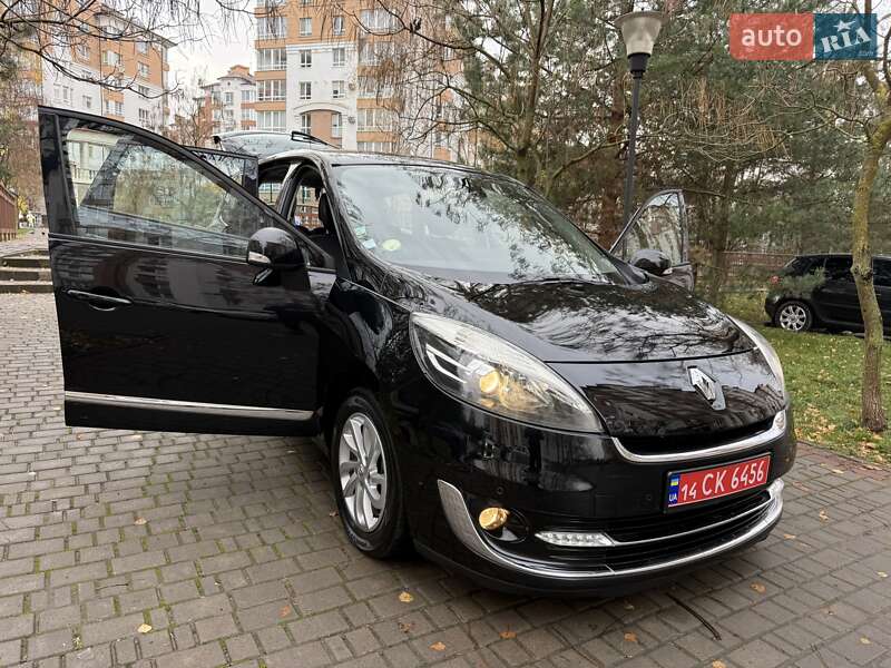 Минивэн Renault Grand Scenic 2013 в Ивано-Франковске фото 44 Минивэн Renault Grand Scenic 2013 в Ивано-Франковске