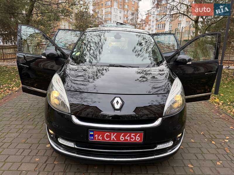 Минивэн Renault Grand Scenic 2013 в Ивано-Франковске фото 43 Минивэн Renault Grand Scenic 2013 в Ивано-Франковске