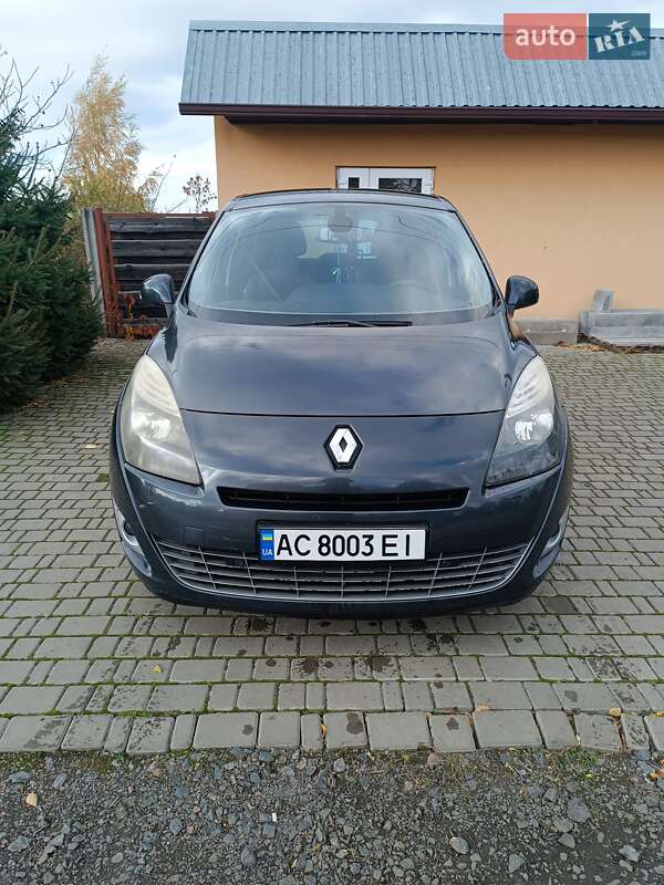 Минивэн Renault Grand Scenic 2009 в Луцке фото Минивэн Renault Grand Scenic 2009 в Луцке