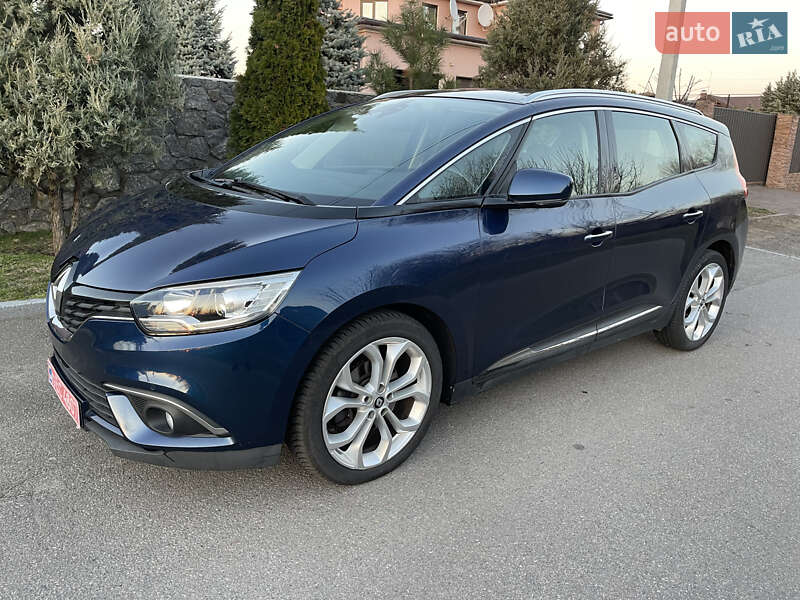 Renault Grand Scenic 2017
