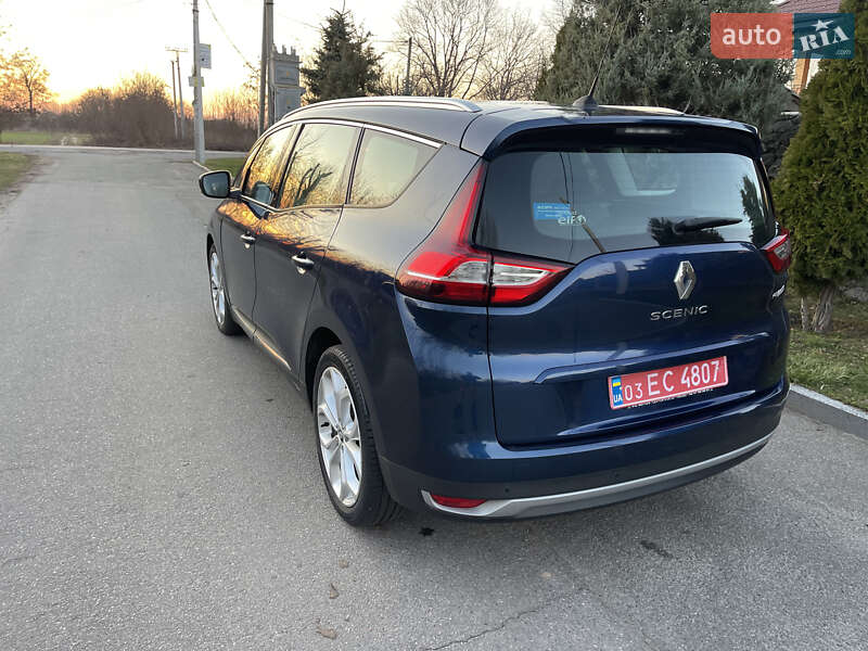 Минивэн Renault Grand Scenic 2017 в Киеве