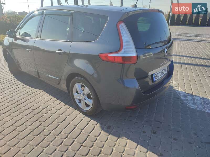 Минивэн Renault Grand Scenic 2010 в Львове фото 4 Минивэн Renault Grand Scenic 2010 в Львове