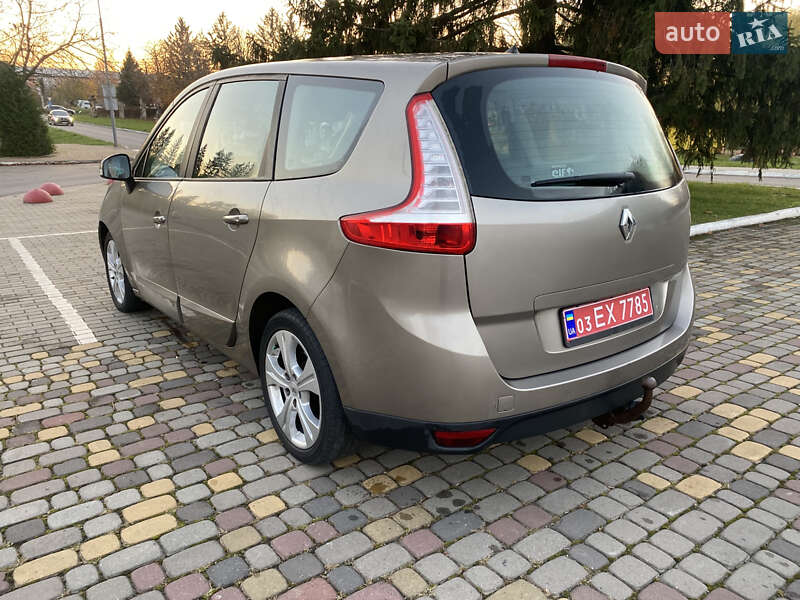 Мінівен Renault Grand Scenic 2012 в Луцьку