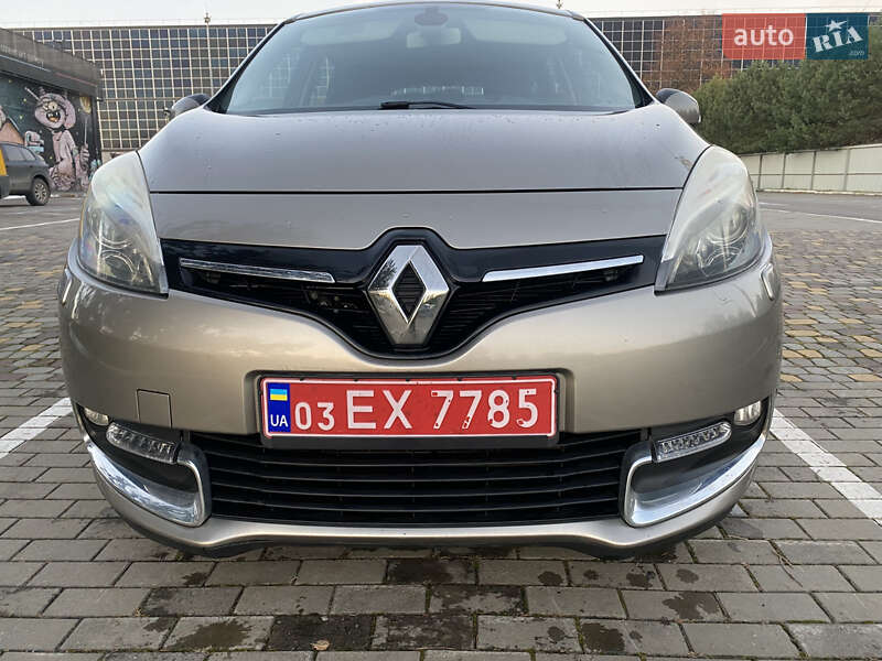 Мінівен Renault Grand Scenic 2012 в Луцьку