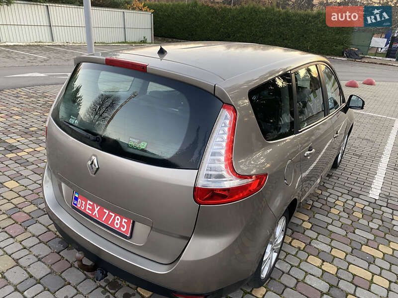 Мінівен Renault Grand Scenic 2012 в Луцьку
