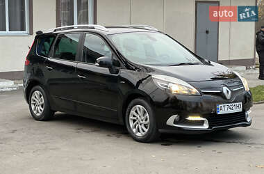 Мінівен Renault Grand Scenic 2015 в Івано-Франківську