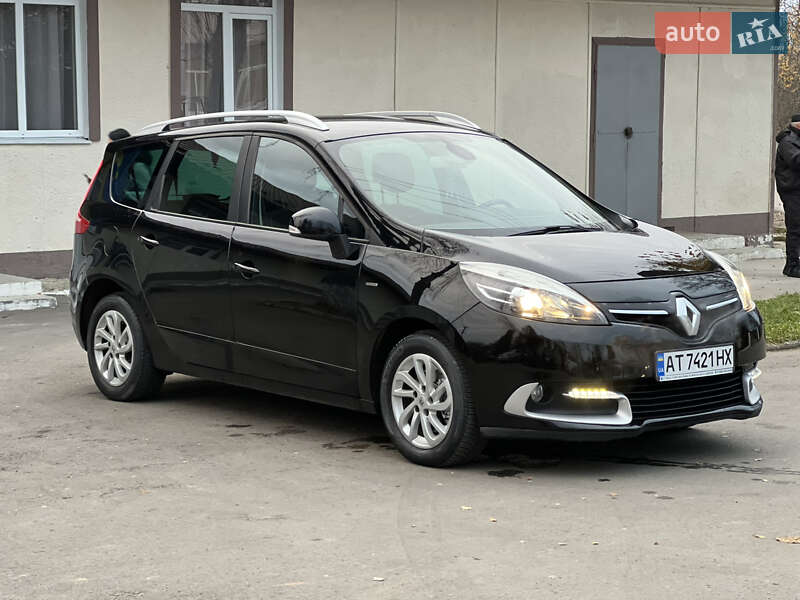 Минивэн Renault Grand Scenic 2015 в Ивано-Франковске фото Минивэн Renault Grand Scenic 2015 в Ивано-Франковске