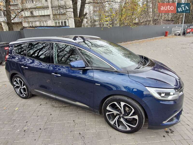 Минивэн Renault Grand Scenic 2017 в Хмельницком фото 7 Минивэн Renault Grand Scenic 2017 в Хмельницком