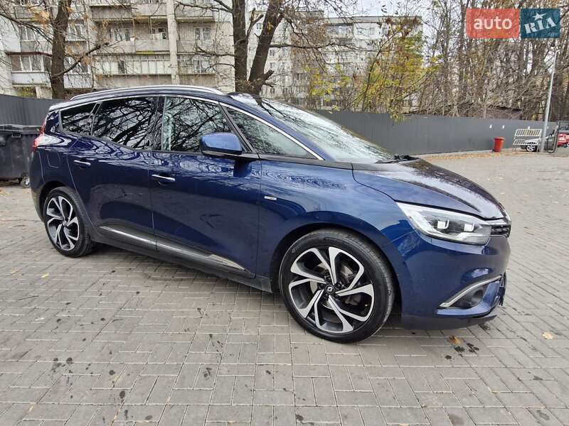 Минивэн Renault Grand Scenic 2017 в Хмельницком фото 10 Минивэн Renault Grand Scenic 2017 в Хмельницком