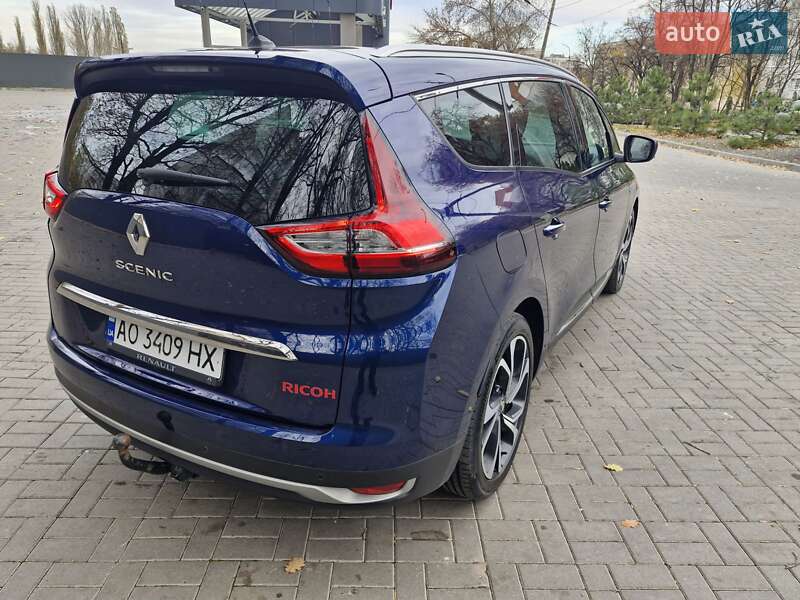 Минивэн Renault Grand Scenic 2017 в Хмельницком фото 14 Минивэн Renault Grand Scenic 2017 в Хмельницком