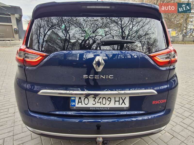 Минивэн Renault Grand Scenic 2017 в Хмельницком фото 42 Минивэн Renault Grand Scenic 2017 в Хмельницком