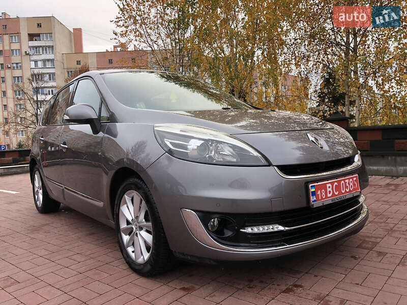 Минивэн Renault Grand Scenic 2012 в Ровно фото 4 Минивэн Renault Grand Scenic 2012 в Ровно