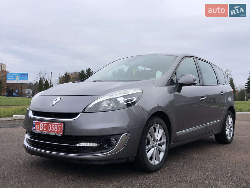 Минивэн Renault Grand Scenic 2012 в Ровно фото 12 Минивэн Renault Grand Scenic 2012 в Ровно