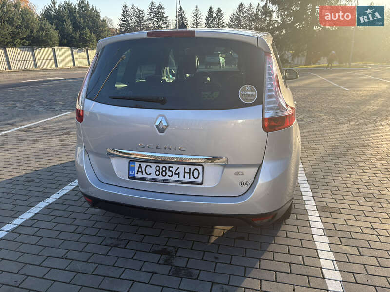 Минивэн Renault Grand Scenic 2012 в Луцке