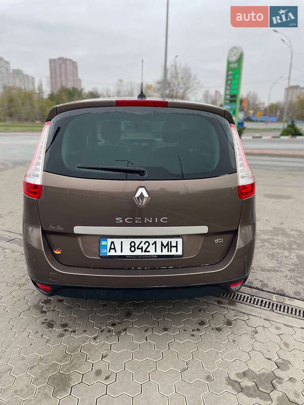 Минивэн Renault Grand Scenic 2011 в Киеве